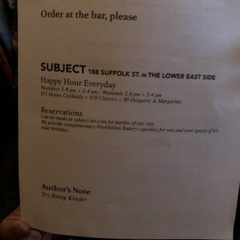 Subject - Cocktail Bars Near Me - New York, New York Subject - Cocktail Bars Near Me - New York, New York