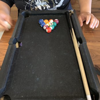 Zero Degrees - Mini pool table - Bubble Tea Near Me - Orlando, Florida Zero Degrees - Mini pool table - Bubble Tea Near Me - Orlando, Florida
