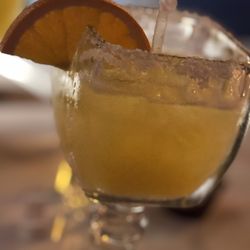 Pura Vida Cocktail Bar and Restaurants - Passion fruit margarita
