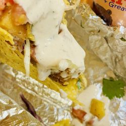 American Burrito - House dipping sauce
