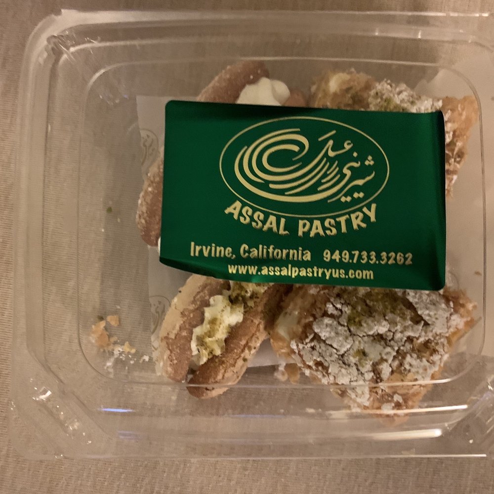 Assal Pastry - Package with ladyfingers and Napoleons - Bakeries Near Me - Irvine, California Assal Pastry - Package with ladyfingers and Napoleons - Bakeries Near Me - Irvine, California