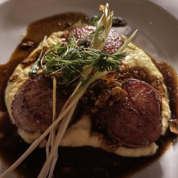 Vic & Anthony's Steakhouse - Seared Scallops - Steakhouses Near Me - Houston, Texas Vic & Anthony's Steakhouse - Seared Scallops - Steakhouses Near Me - Houston, Texas