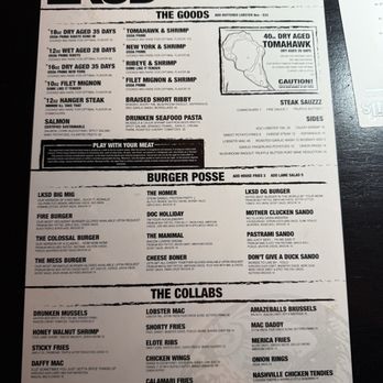 The LKSD - Menú - Burgers Near Me - Downey, California The LKSD - Menú - Burgers Near Me - Downey, California