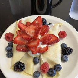 Berry Crepes
