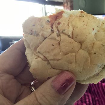 Subway - Toasted Subway Turkey Sub.  You can SEE how stale the bread is. - Fast Food Near Me - Comstock Park, Michigan