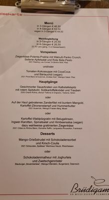 Menu photo 1 Brüdigams Hamburg, HH