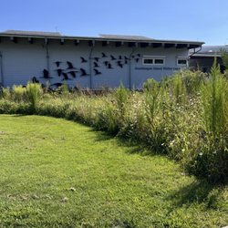 Assateague Island Visitor Center - #assateaguenps #assateagueisland #assateagueislandvisitorcenter #assateagueislandnationalseashore #marylandbeach #preservefootprints