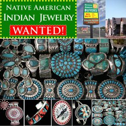 National Jewelry Buyers - Native American Indian Jewelry Wanted