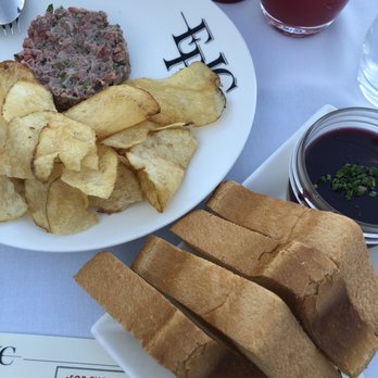 EPIC Steak - Steak Tartare & Chicken Liver Mousse - Steakhouses Near Me - San Francisco, California