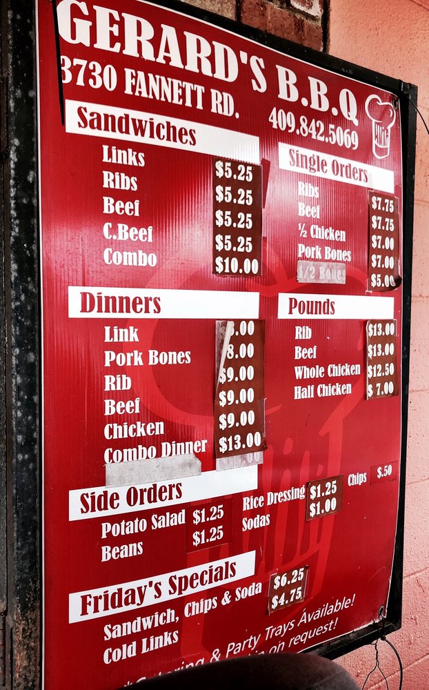 Gerard's Barbecue Diner