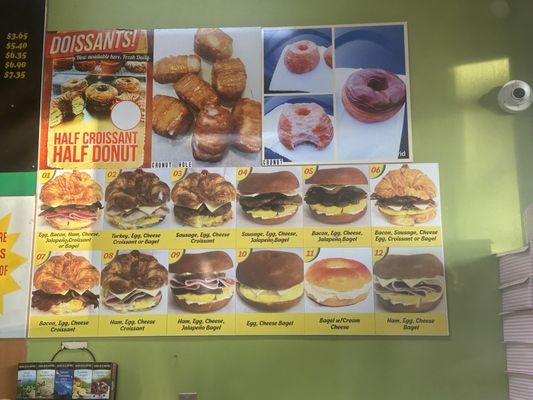 Menu photo 6 Happy Donuts Burlingame, CA