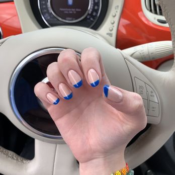 Luxe Nail - Classic French - Nail Salons Near Me - Plano, Texas Luxe Nail - Classic French - Nail Salons Near Me - Plano, Texas