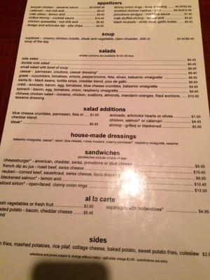 Menu photo 3 Nick's Bar & Grill Clive, IA