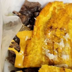 Jibarito de bistek