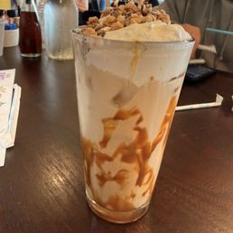 Iced coffee