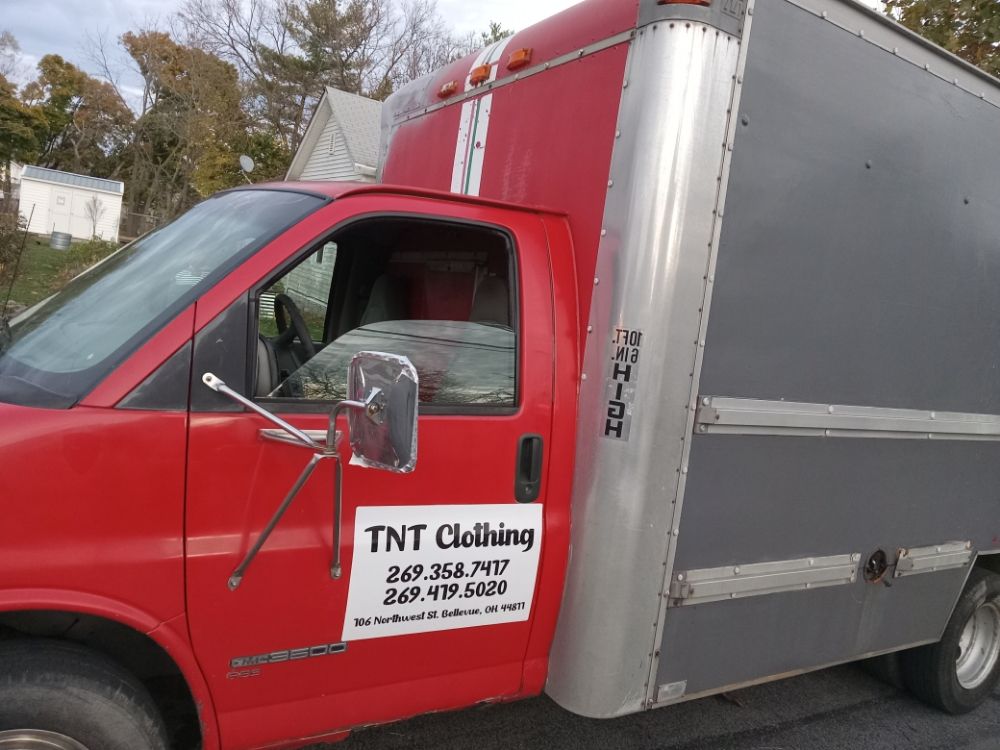 TNT Clothing Logo