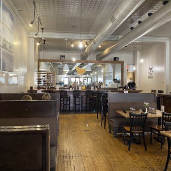 Prairie Canary Restaurant & Bar - Main Entrance - Burgers Near Me - Grinnell, Iowa