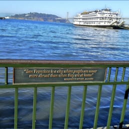 Part of the promenade