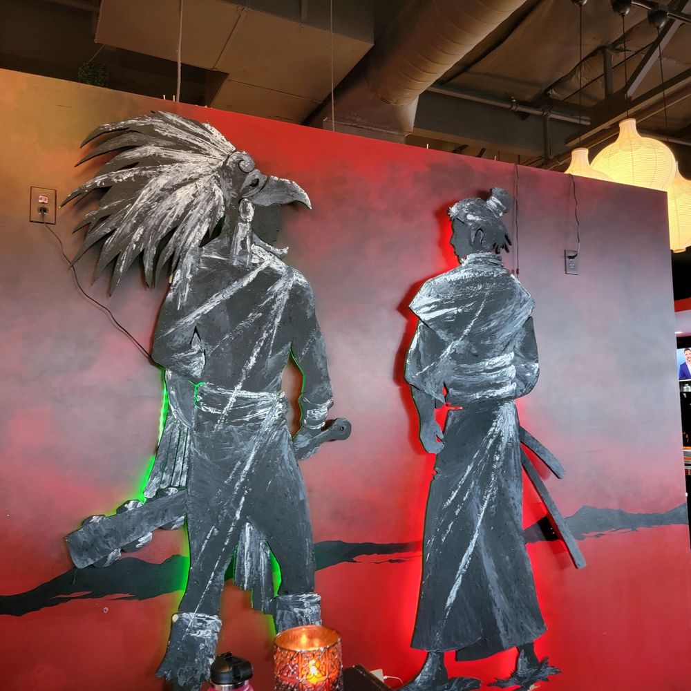 El Tataki Sushi - a couple of samurais on display - Sushi Bars Near Me - Avondale, Arizona El Tataki Sushi - a couple of samurais on display - Sushi Bars Near Me - Avondale, Arizona