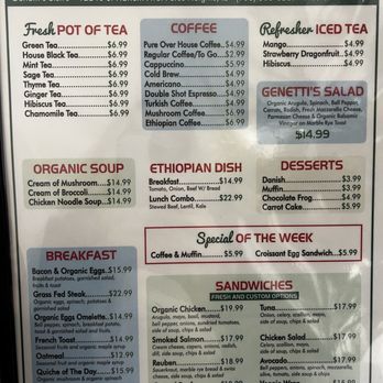Genettis Bistro And Cafe - Menu - Breakfast & Brunch Near Me - Palos Heights, Illinois Genettis Bistro And Cafe - Menu - Breakfast & Brunch Near Me - Palos Heights, Illinois