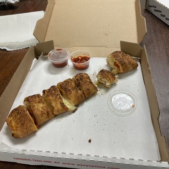 P.Jay’s Pizza - Pepperoni Roll - Pizza Near Me - Parma, Ohio