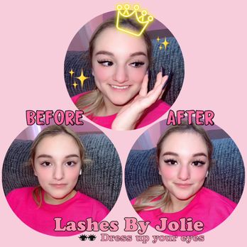 Lashes By Jolie - Wispy Volume - Eyelash Service Near Me - Spring, Texas Lashes By Jolie - Wispy Volume - Eyelash Service Near Me - Spring, Texas
