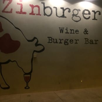 Zinburger - Back wall... - Burgers Near Me - Gilbert, Arizona Zinburger - Back wall... - Burgers Near Me - Gilbert, Arizona
