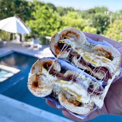 Goldberg's Famous Bagel’s - Spicy Hobo! My fav.