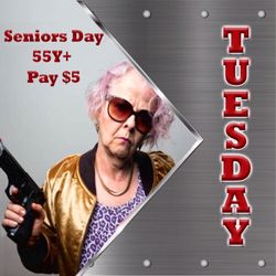 Revere Gun Range - Seniors Day!! If you are over 55 Years old you only pay $5 on Tuesday.