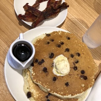 Ginger Sue's - Chocolate Chip Pancakes & Bacon - Breakfast & Brunch Near Me - Olathe, Kansas Ginger Sue's - Chocolate Chip Pancakes & Bacon - Breakfast & Brunch Near Me - Olathe, Kansas