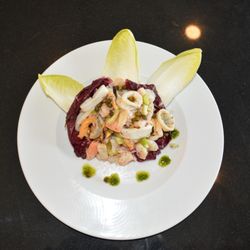 Seafood salad