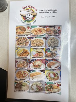 Menu photo 2 Don Chuchos Columbus, GA Menu photo 2 Don Chuchos Columbus, GA