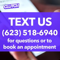 Clutch - Text us anytime to talk about your vehicle, ask questions or schedule an appointment!