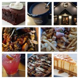 a variety of food items