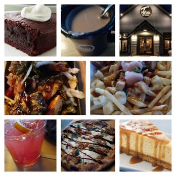 Portage Tap House - a variety of food items - American Near Me - Rangeley, Maine