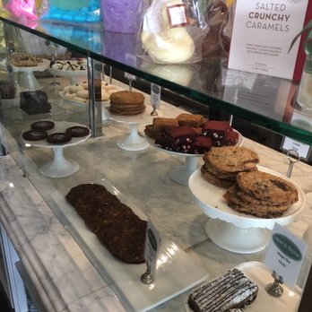 Olive & Thyme - Only half of the yummy sweet display. - Sandwiches Near Me - Toluca Lake, California Olive & Thyme - Only half of the yummy sweet display. - Sandwiches Near Me - Toluca Lake, California