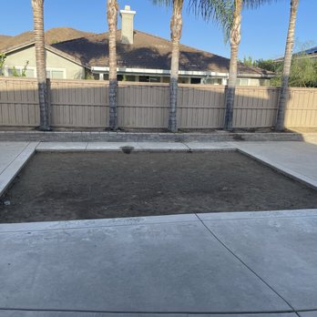 Purchase Green Artificial Grass - Before - Artificial Turf Near Me - Murrieta, California