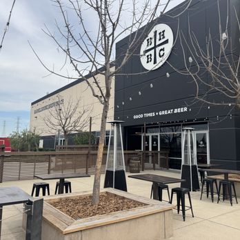 BarrelHouse Brewing - Exterior from the patio - Beer Gardens Near Me - Bakersfield, California