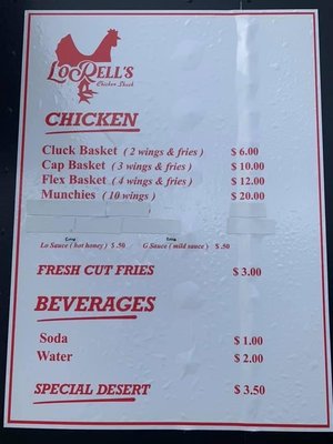 Menu photo 6 LoRell's Chicken Shack Portland, OR Menu photo 6 LoRell's Chicken Shack Portland, OR