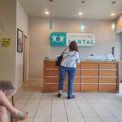 Forest Park Dental - Waiting area.