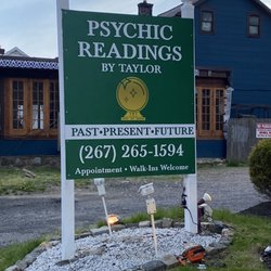 Psychic readings by taylor - Office parking in rear