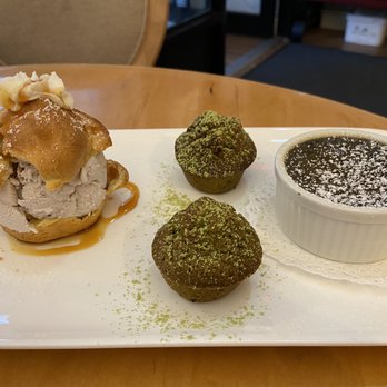 Prince Tea House - Trio Combo Mix and Match - Desserts Near Me - Brooklyn, New York