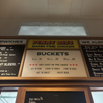Penny Red's - Menu - Chicken Shop Near Me - Detroit, Michigan