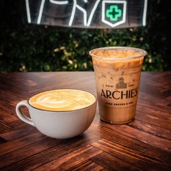 Archies Coffee Lounge - The Swanky