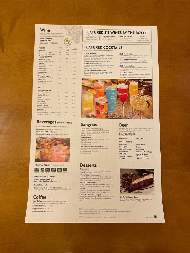 OLIVE GARDEN ITALIAN RESTAURANT 42 Photos & 80 Reviews 102 Colony