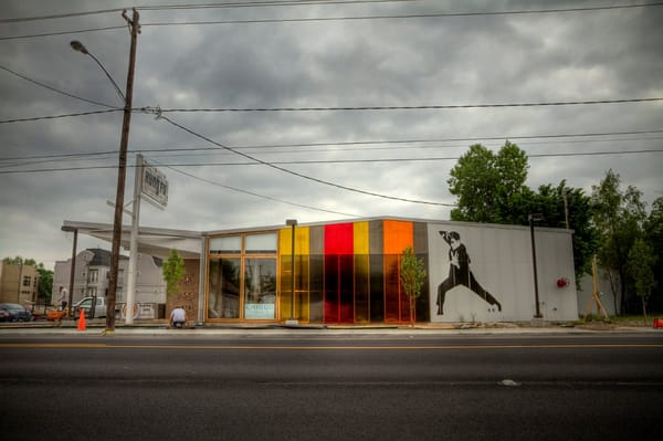 Kung Fu Saloon by null