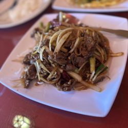 Tang’s Kitchen - Mongolian Beef. Approved by not one, but TWO Reno Foodies!