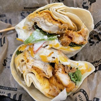 Mac's Speed Shop - Buffalo chicken wrap - Barbeque Near Me - Charlotte, North Carolina Mac's Speed Shop - Buffalo chicken wrap - Barbeque Near Me - Charlotte, North Carolina