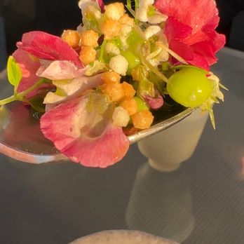 Vespertine - Springtime flowers - New American Near Me - Culver City, California