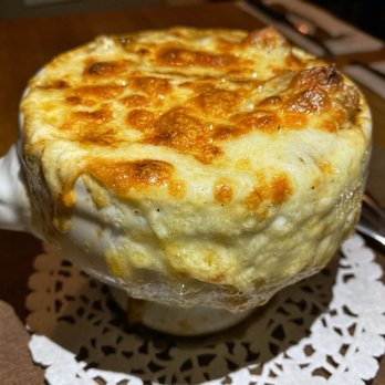 Le Billig - French onion soup - Creperies Near Me - Quebec City, Quebec Le Billig - French onion soup - Creperies Near Me - Quebec City, Quebec
